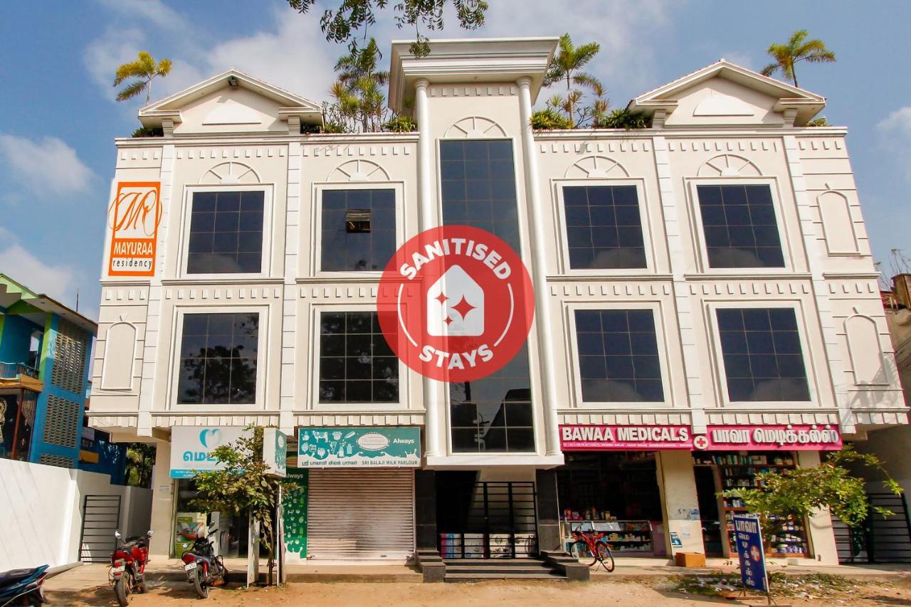 Oyo 69625 Mayuraa Residency Hotel กุมพาโกนัม ภายนอก รูปภาพ